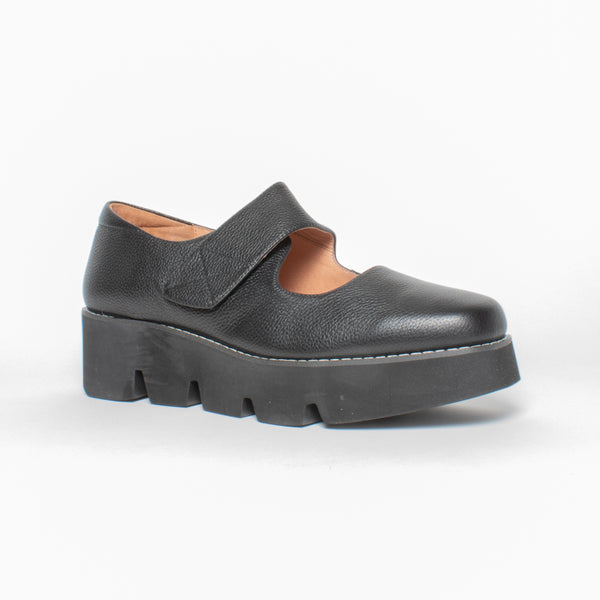 Bresley Sunshine Black Shoes front. Size 43 womens shoes