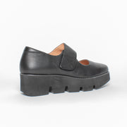 Bresley Sunshine Black Shoes back. Size 44 womens shoes