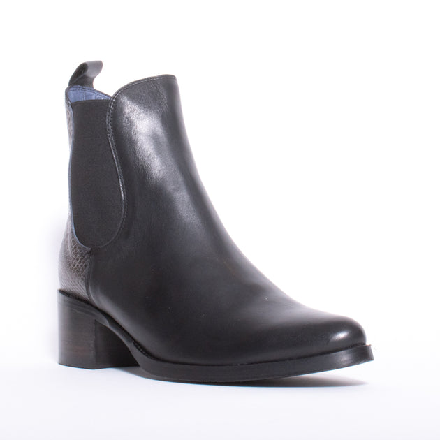 Pinto di Blu Mariana Black Print Boot Womens Big EU Size 42 43