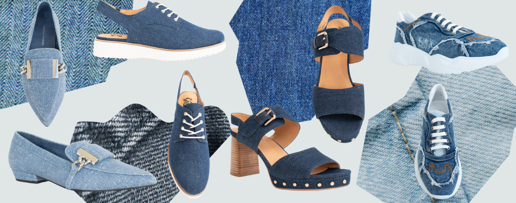 Denim on Denim - a timeless trend we're loving