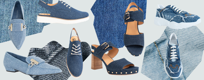 Denim on Denim - a timeless trend we're loving