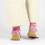 Gelato Freelance Smokey Grape Sneaker Back Model Shot. Size 45 womens shoes