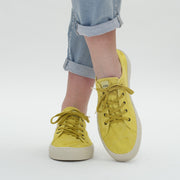 Potomac Portafino Model Shot Amarillo. Size 45 womens shoes