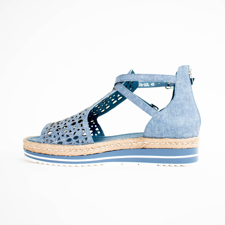 Django and Juliette Accra Rose Sandals inside. Size 45 womens shoes