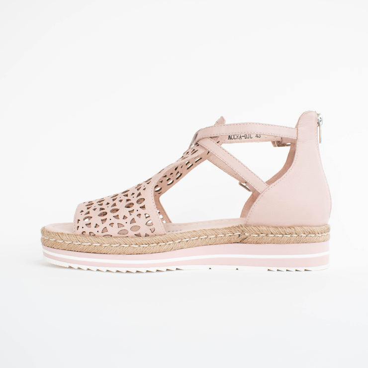 Django and Juliette Accra Rose Sandals inside. Size 45 womens shoes