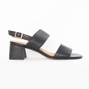Bresley Acrobat Black Sandal side. Size 42 womens shoes