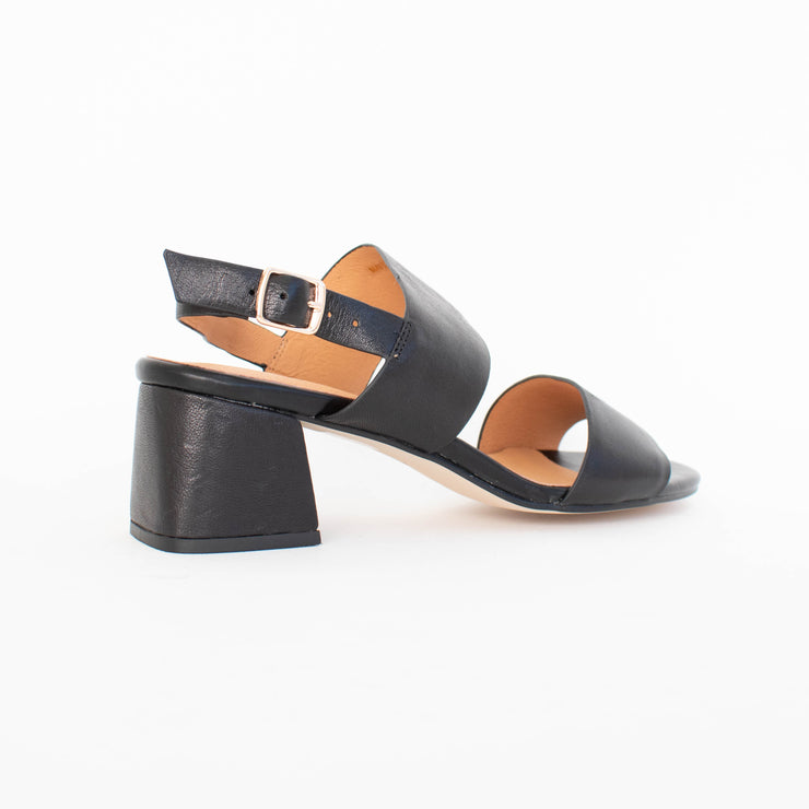 Bresley Acrobat Black Sandal back. Size 44 womens shoes