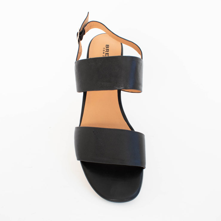 Bresley Acrobat Black Sandal top. Size 42 womens shoes
