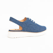 Gelato Abdul Denim Shoes back. Size 44 womens shoes