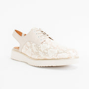 Gelato Abdul Gold Snake Shoes front. Size 43 womens shoes