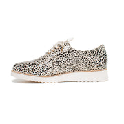 Gelato Addiction Cream Leopard Print Shoe inside. Size 45 womens shoes
