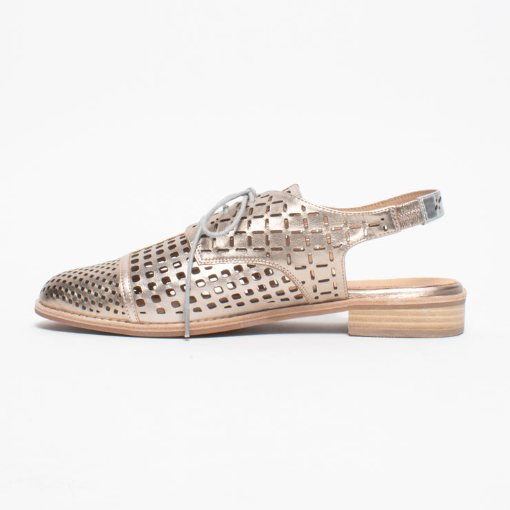 DJ Addy Metallic Shoe inside. Size 45 womens shoes