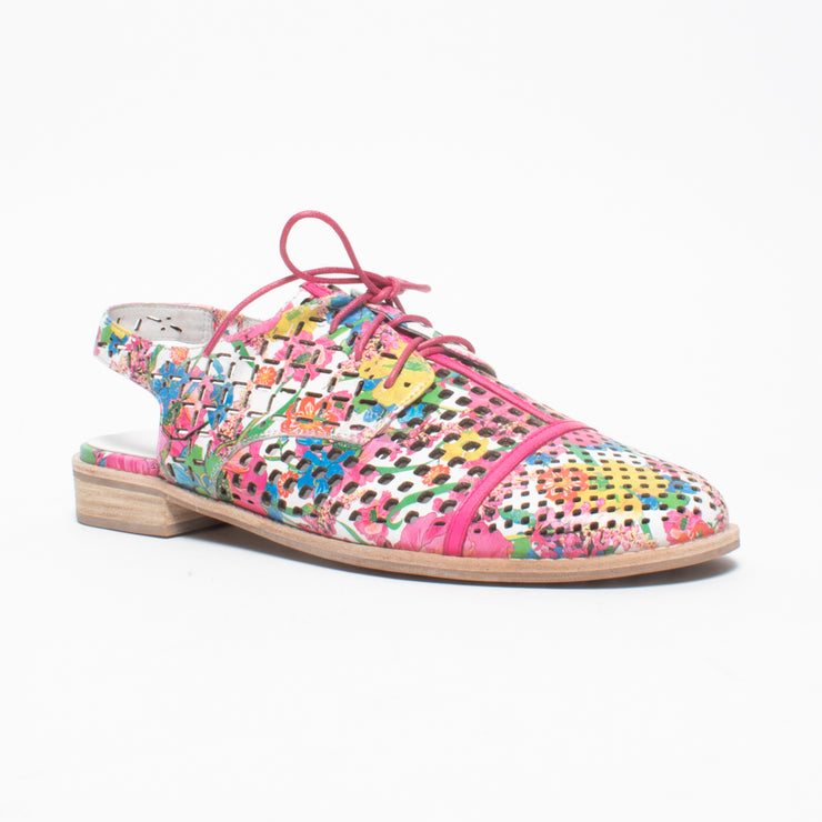 DJ Addy Flowermania Shoe front. Size 43 womens shoes