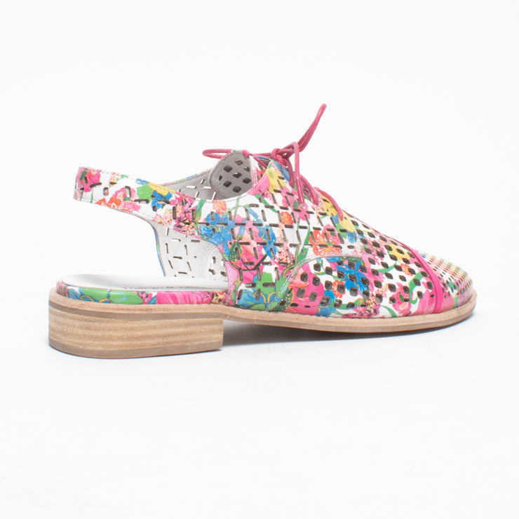 DJ Addy Flowermania Shoe back. Size 44 womens shoes