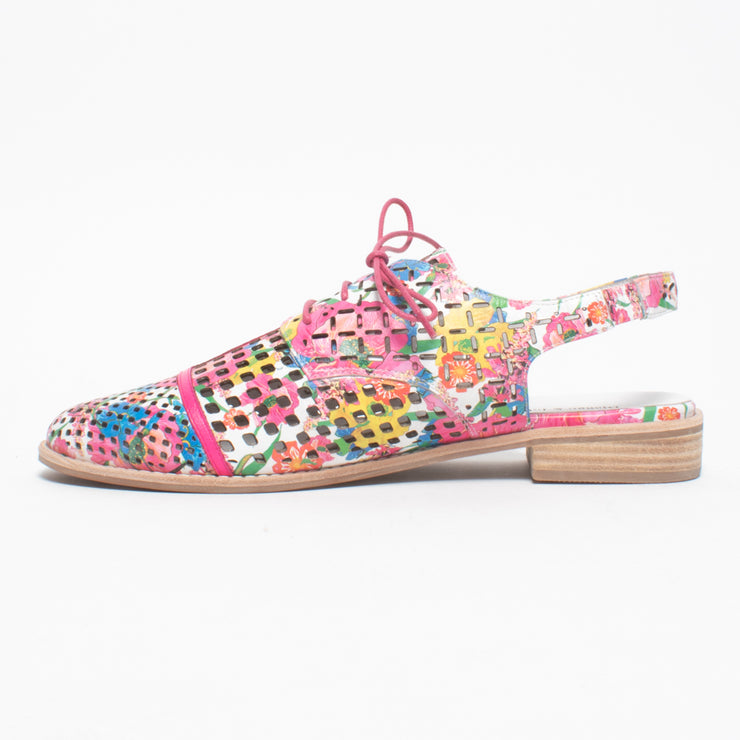 DJ Addy Flowermania Shoe inside. Size 45 womens shoes