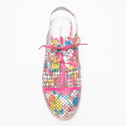 DJ Addy Flowermania Shoe top. Size 42 womens shoes