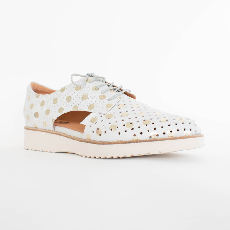 Gelato Adlib Bone Spot Shoes front. Size 43 womens shoes