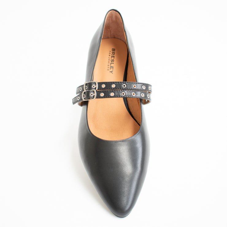 Bresley Aidan black Shoes top. Size 42 womens shoes