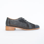 Bresley Alk Black Shoes side. Size 42 womens shoes