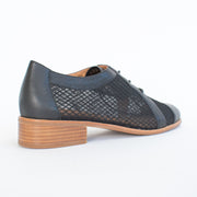 Bresley Alk Black Shoes back. Size 44 womens shoes
