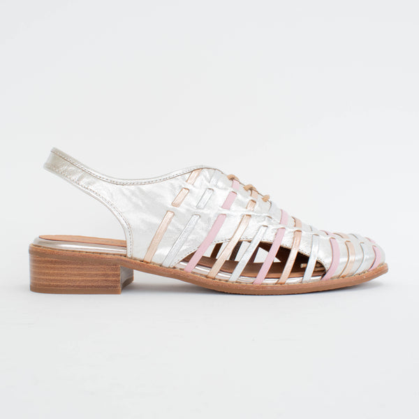 Bresley Alien Champagne Multi Shoes side. Size 42 womens shoes