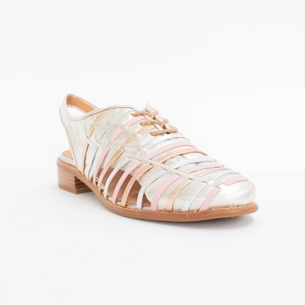 Bresley Alien Champagne Multi Shoes front. Size 43 womens shoes