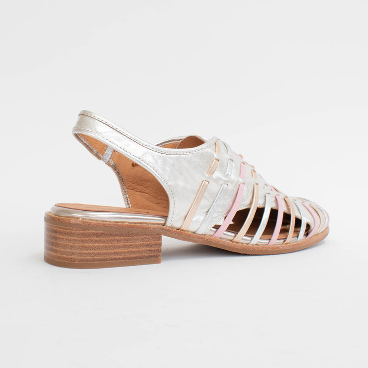 Bresley Alien Champagne Multi Shoes back. Size 44 womens shoes