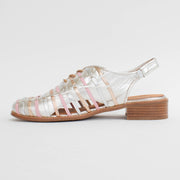 Bresley Alien Champagne Multi Shoes inside. Size 45 womens shoes