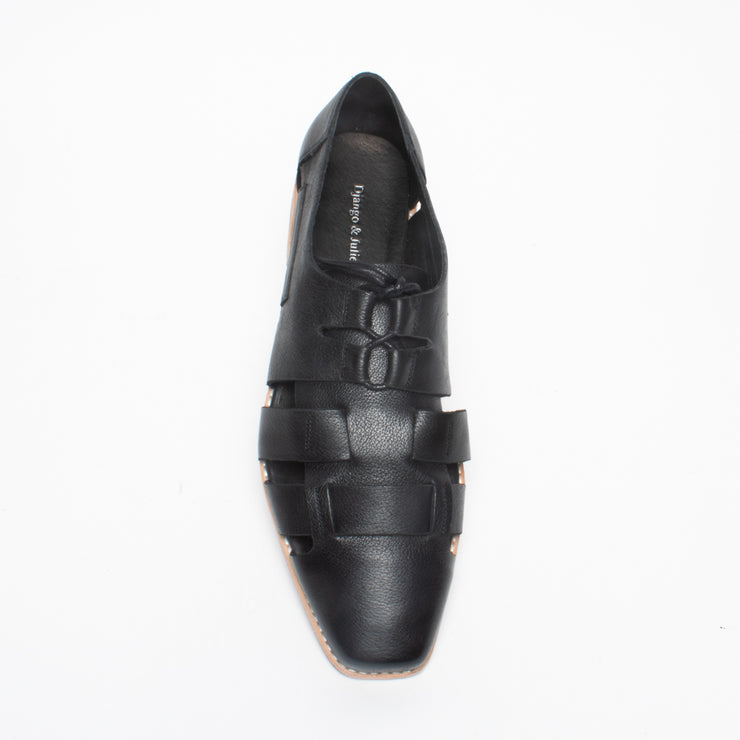 DJ Alisane Black Shoe top. Size 42 womens shoes