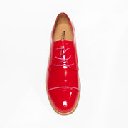 Bresley Alpopo Coral Patent Shoes top. Size 46 womens shoes