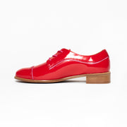 Bresley Alpopo Coral Patent Shoes inside. Size 45 womens shoes