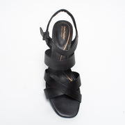 Hush Puppies Altezza Black Sandal top. Size 10 womens shoes
