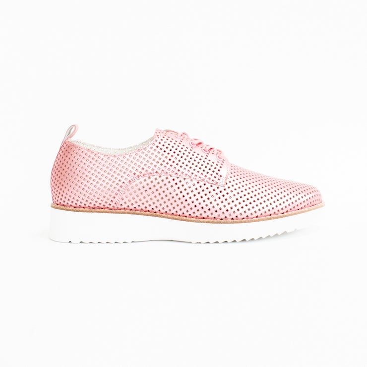 Gelato Alumni Pink Metallic Shoes side. Size 42 womens shoes