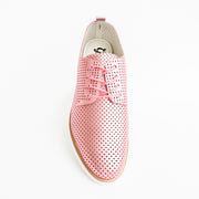 Gelato Alumni Pink Metallic Shoes top. Size 46 womens shoes