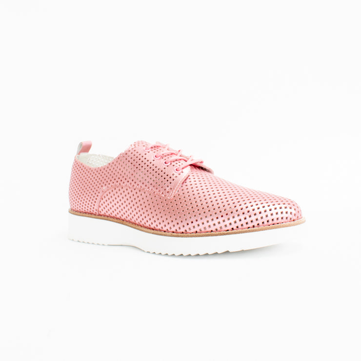 Gelato Alumni Pink Metallic Shoes front. Size 43 womens shoes