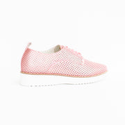 Gelato Alumni Pink Metallic Shoes back. Size 44 womens shoes