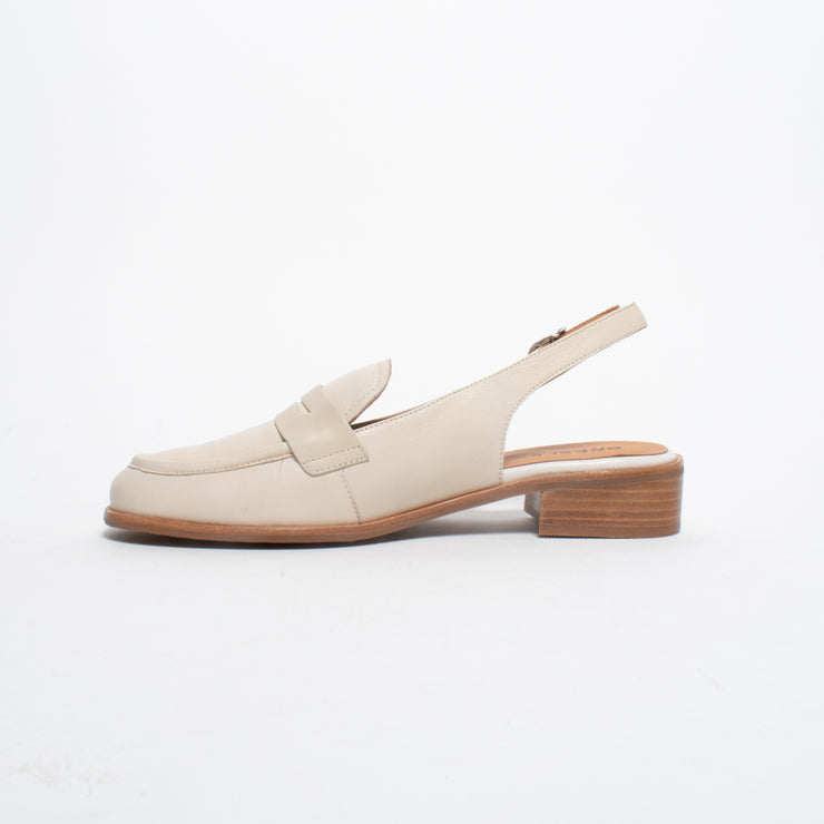 Bresley Anya Cream Sandal inside. Size 45 womens shoes