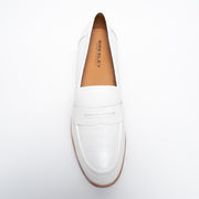 Bresley Angie White Loafer top. Size 46 womens shoes