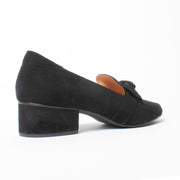 Bresley Ansett Black Suede Shoe back. Size 44 womens shoes