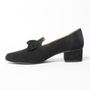 Bresley Ansett Black Suede Shoe inside. Size 45 womens shoes