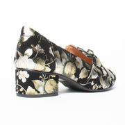 Bresley Ansett Night Garden Suede Shoe back. Size 44 womens shoes