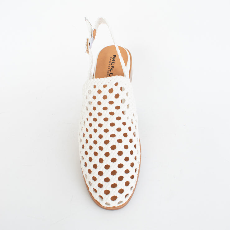 Bresley Apin White Shoes top. Size 46 womens shoes