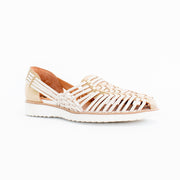 Gelato Apron Bone Gold Shoes front. Size 43 womens shoes