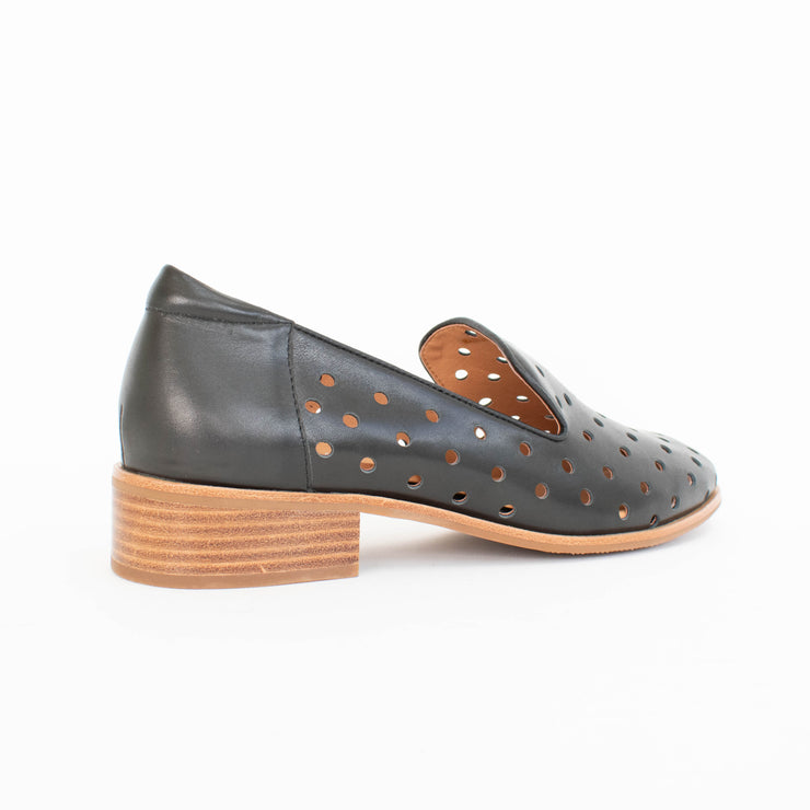 Bresley Aquarius Black Shoes back. Size 44 womens shoes