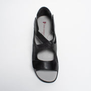 Pure Comfort Arabel Black Sandal top. Size 46 womens shoes