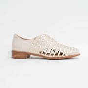 Bresley Arco Bone Gold Shoes side. Size 42 womens shoes