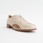 Bresley Arco Bone Gold Shoes front. Size 43 womens shoes