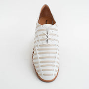Bresley Arco White Bone Shoes top. Size 46 womens shoes