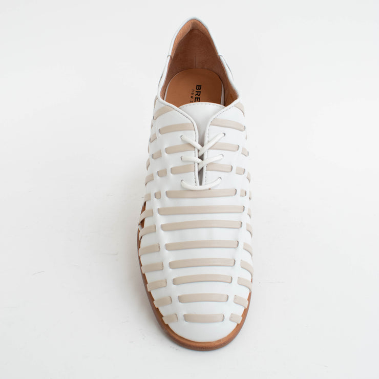 Bresley Arco White Bone Shoes top. Size 46 womens shoes