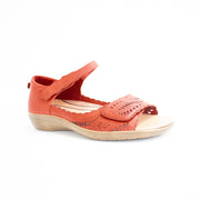 Pure Comfort Art Coral Sandals front. Size 43 womens shoes